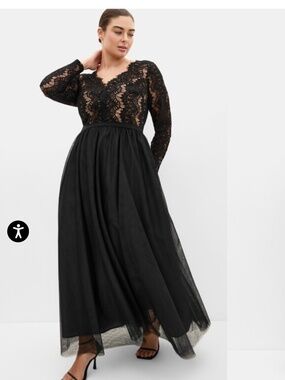 City Chic formal dress